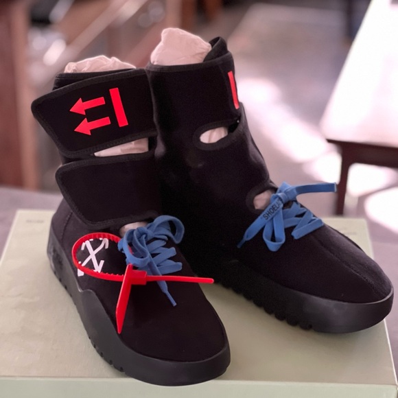 OFF WHITE Trainer Shoes - Picture 1 of 10